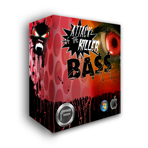 Product picture  Killer Dubstep / Dnb Bass Loops